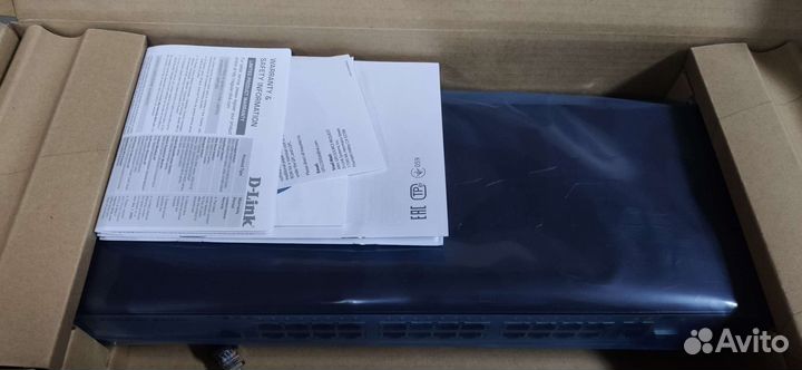 Коммутатор 28port Dlink DES-1210-28/ME ver.B3 new