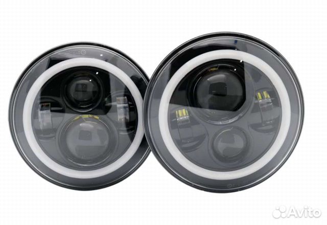 Фары нива(тюнинг, Led)