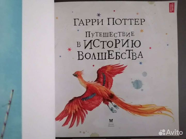 Гарри поттер путешестие в историю волшебства
