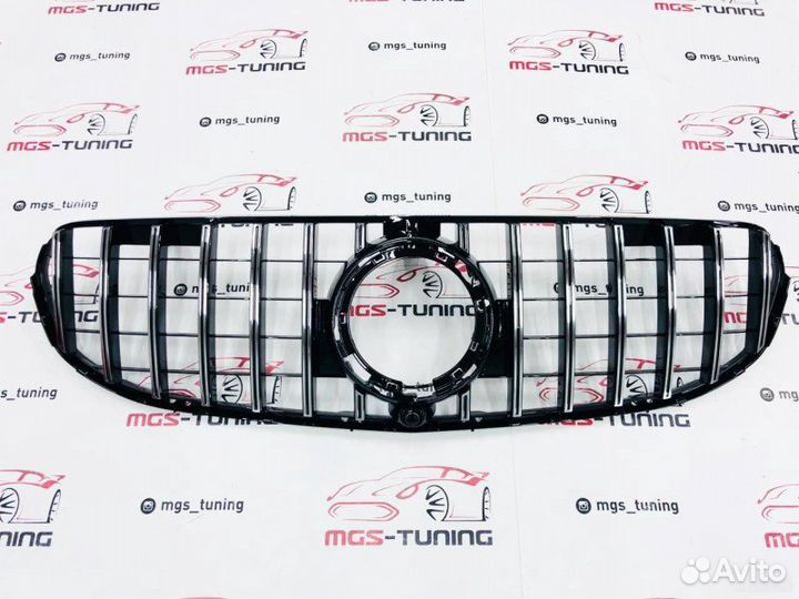 Решетка GLC-Coupe C253 Не AMG GT-Style 2019+