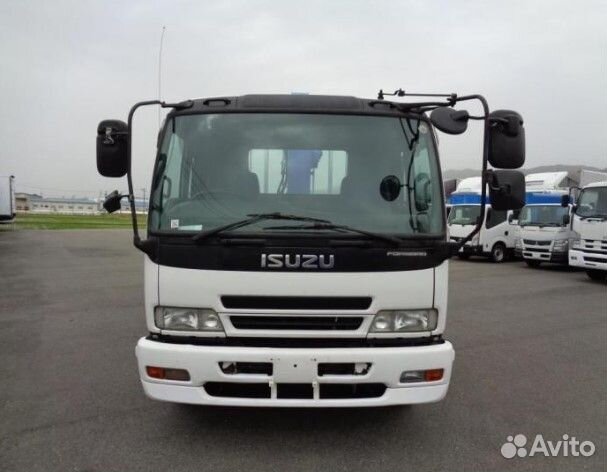 Isuzu Forward (F-Series) с КМУ, 2005