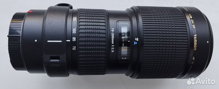 Японский объектив Tamron AF 70-200 f/2,8 для Canon