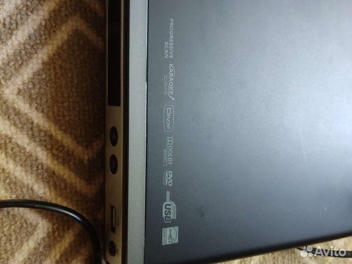 Dvd плеер с usb
