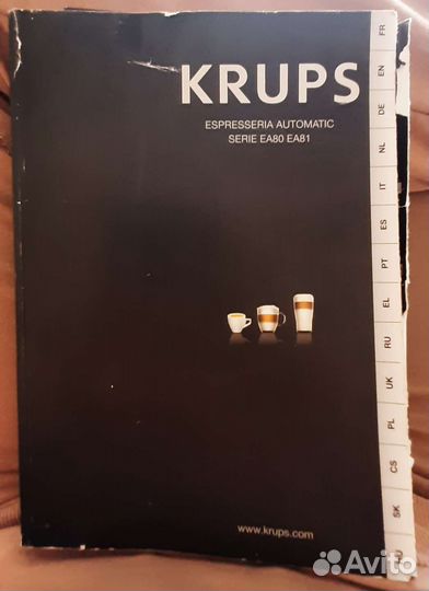 Кофемашина Krups EA80