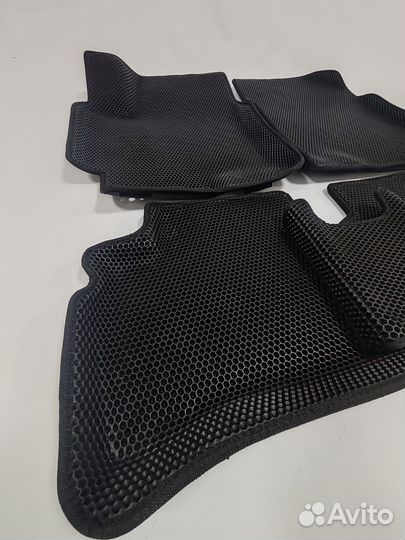 3D эва коврики c бортами Kia Rio IV