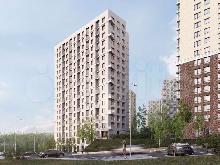 1-к. квартира, 28,5 м², 6/18 эт.