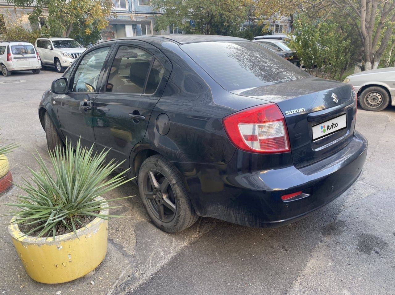 Suzuki SX4: фото владельца