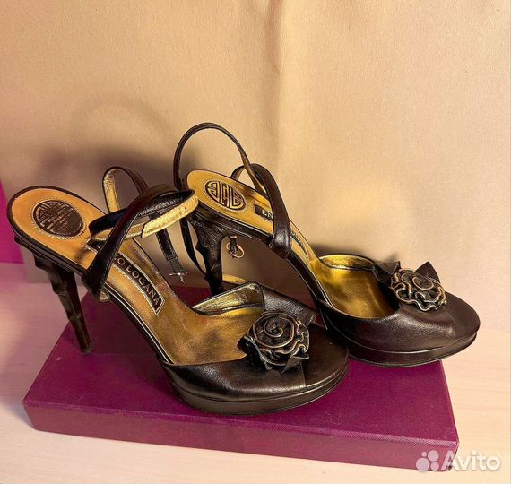 Босоножки женские 38 размер натуральная кожа