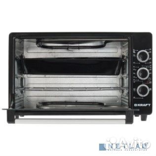 Kraft KF-MO 3200 BL Мини-печь, 32 л, черный