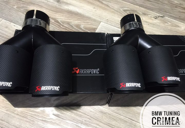 Насадки акрапович akrapovic