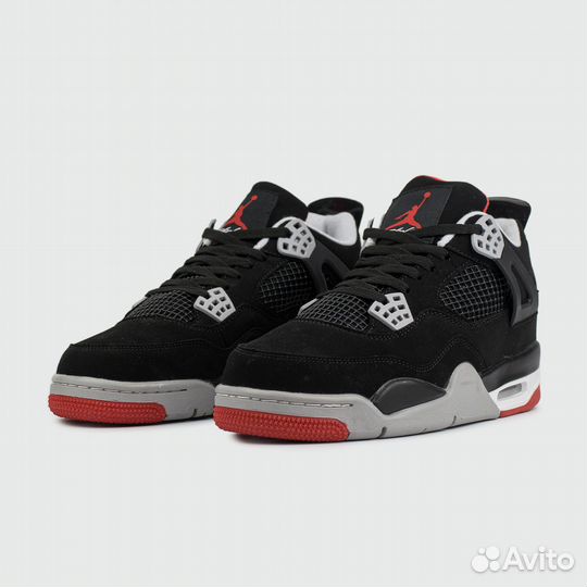 Nike Air Jordan 4 Retro Bred