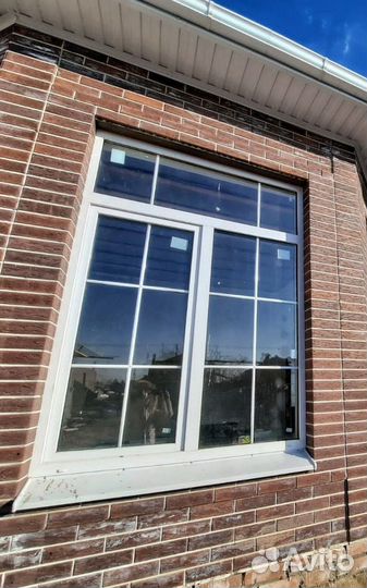 Пластиковые окна под ключ