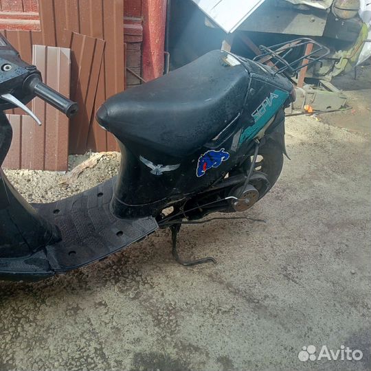 Продам скутер Сузуки сепия