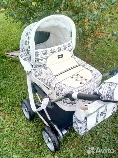 Перетяжка коляски emmaljunga