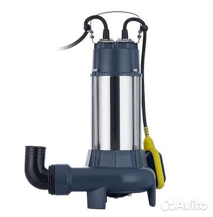 Насос фекальный unipump fekacut V1800DF