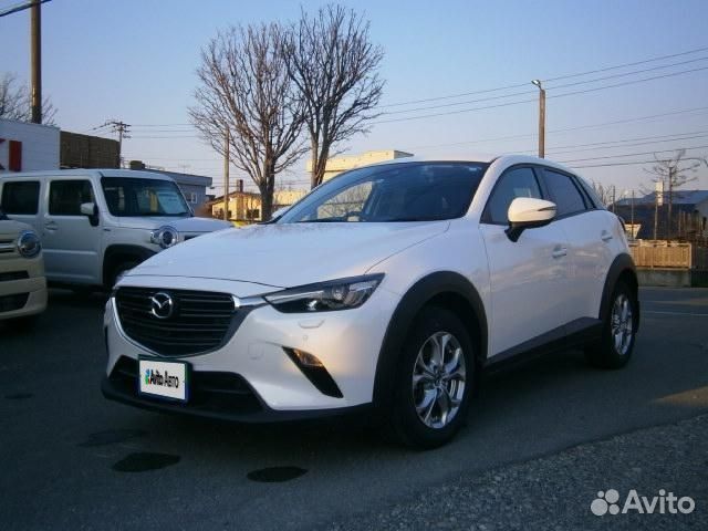 Mazda CX-3 1.5 AT, 2020, 10 600 км