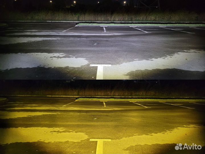 LED птф для Honda Accord VII 2002-2008