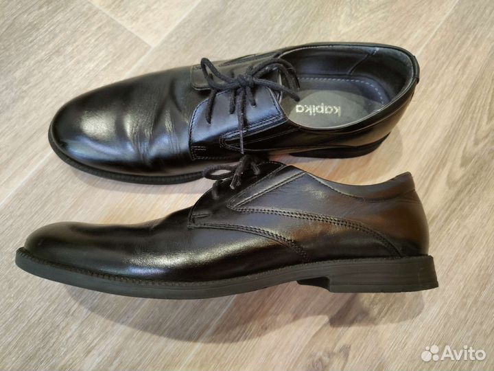 Туфли мужские Kapika, натуральная кожа, 40 размер
