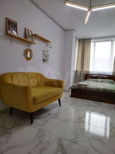 Квартира-студия, 25 м², 4/10 эт.