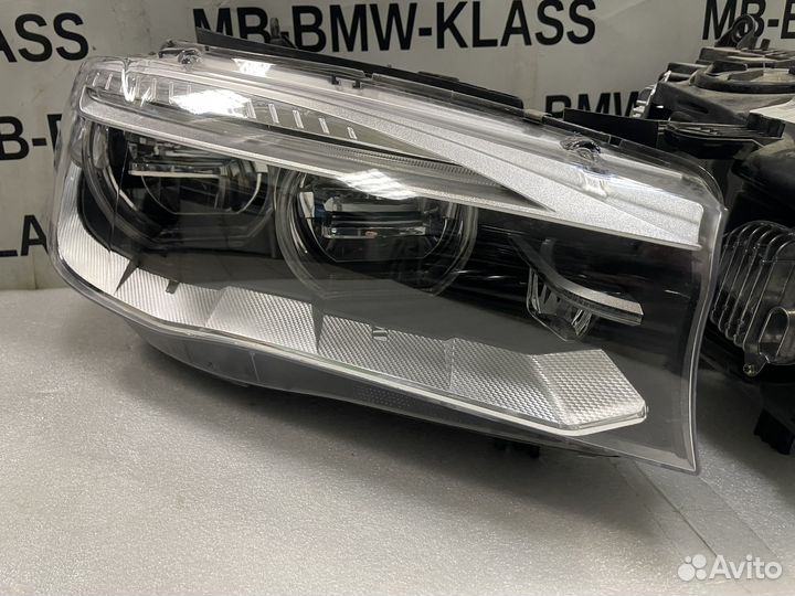 BMW X5 X6 F15 F16 LED Adaptive рест фары в сборе