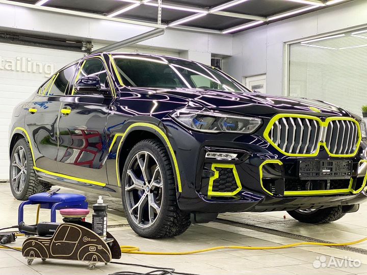 Обучение детейлингу. Полировка, оклейка плёнкой