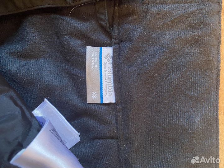 Зимние брюки для девочки