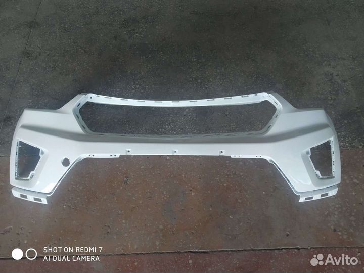 Бампер Хендай Грета 16- г.в. новый,белый
