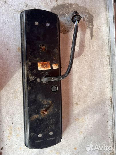 Задние фонари и поворотники