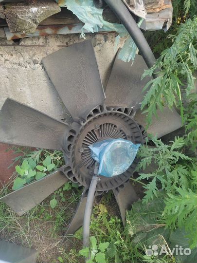 Вентилятор охлаждения скания5серии