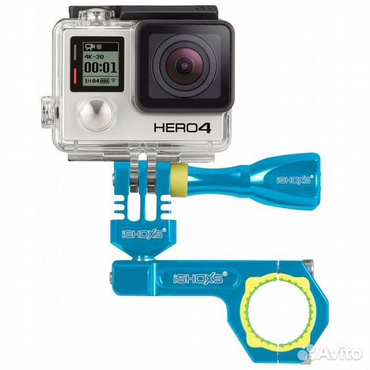 Крепление камеры Gopro ishoxs Bullbar 3D Red труба