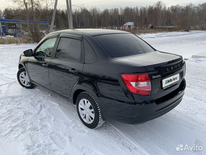 LADA Granta 1.6 МТ, 2023, 12 000 км