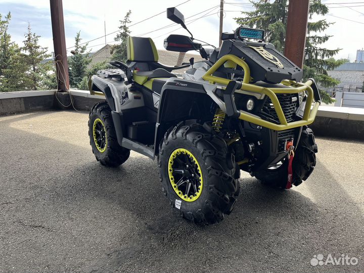 Квадроцикл aodes Pathcross 1000 MAX MUD PRO 2024