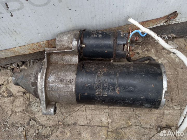 Стартер на газель