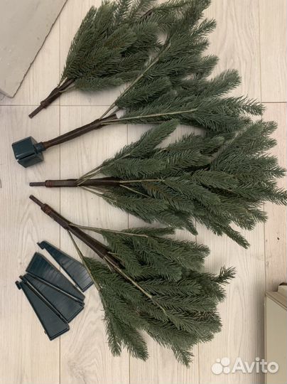 Елка искусственная литая IKEA fejka бу 160 см