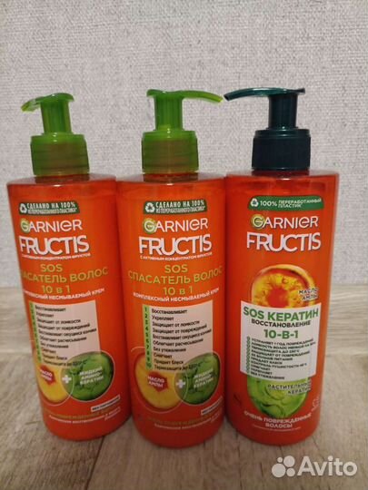 Шампунь Fructis 400ml