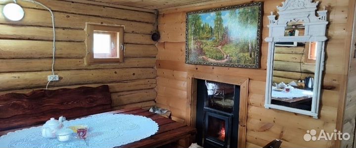 Аренда русской бани на дровах