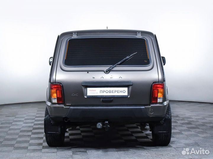 ВАЗ 2121 (4x4) Urban 1.7 МТ, 2021, 93 613 км