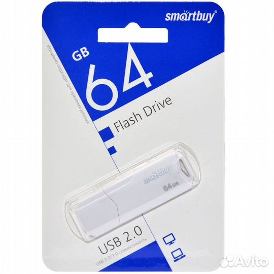 USB Flash 64 Гб Smartbuy