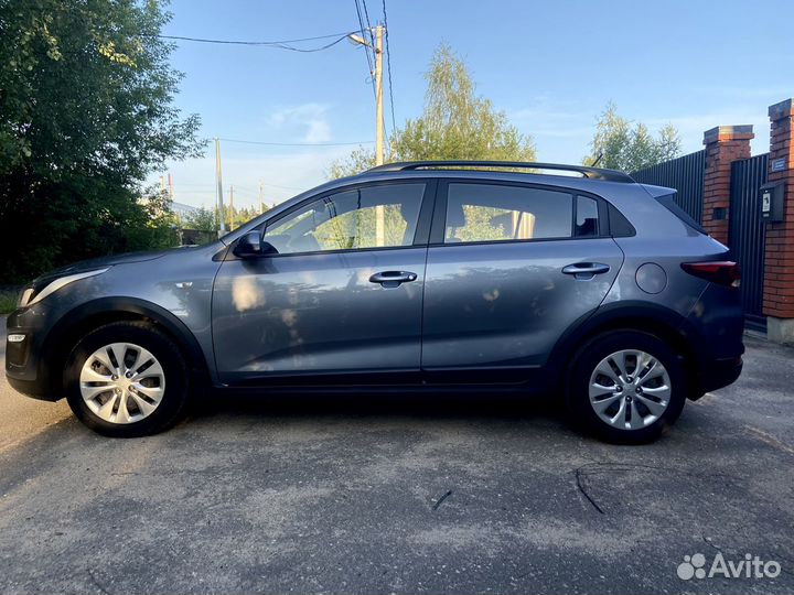 Kia Rio X-Line 1.6 AT, 2018, 64 300 км