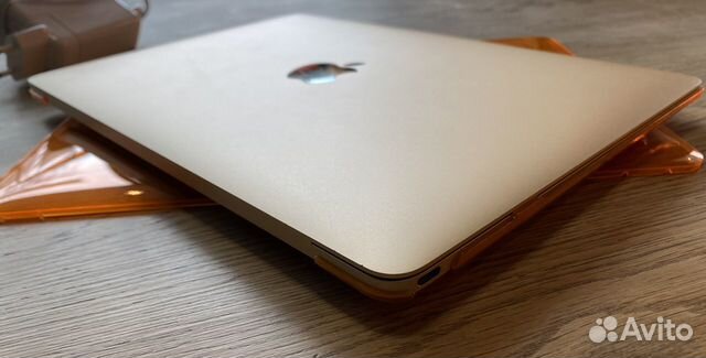 Macbook 12 2015 256GB Gold NewBattery объявление продам