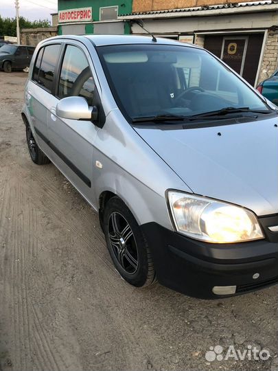 Hyundai Getz 1.3 AT, 2004, 200 000 км