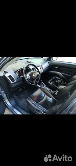 Mitsubishi Outlander 3.0 AT, 2008, 365 000 км
