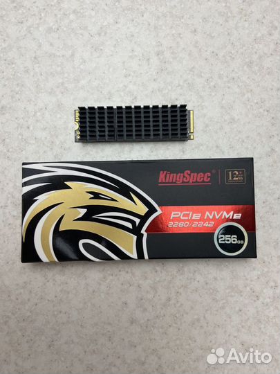 SSD m2 nvme 256gb KingSpec