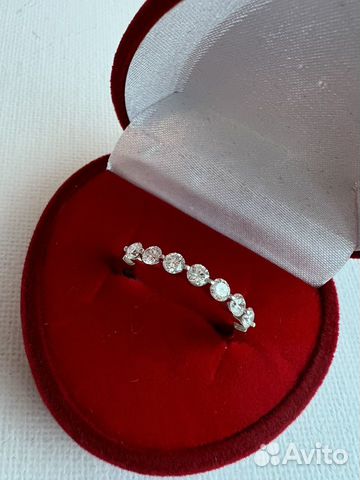 Кольцо из белого золота с бриллиантами объявление продам