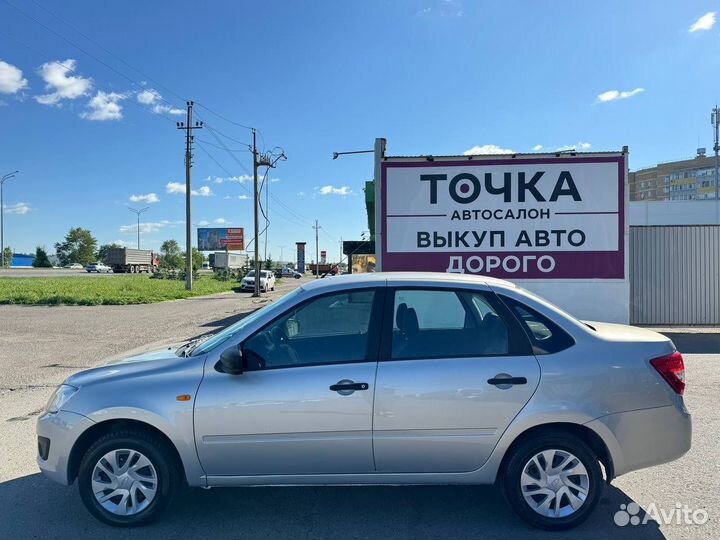 LADA Granta 1.6 МТ, 2016, 89 374 км