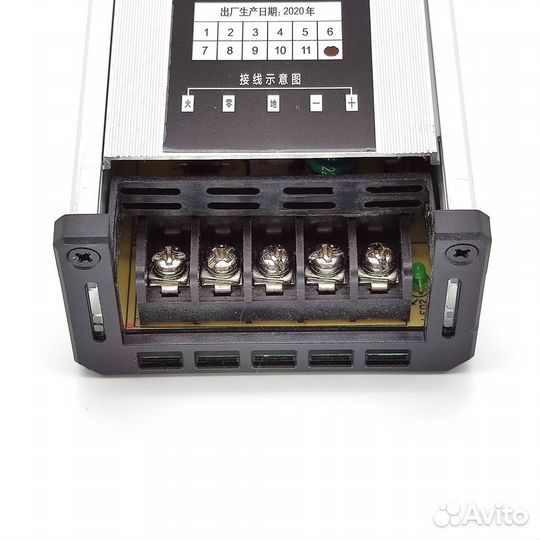 Блок питания LED-ленты 24V 12500mА, 53704