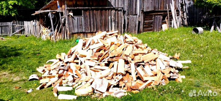 Дрова качественные сухие в наличии любого объема