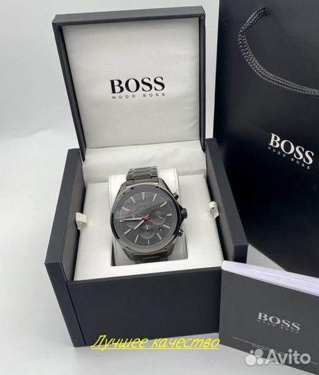 Наручные часы Hugo Boss HB1513858 с хронографом