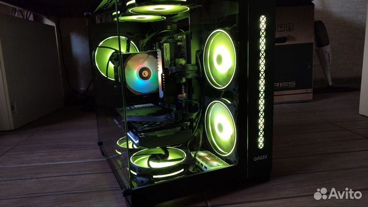 Игровой пк с rtx 4060