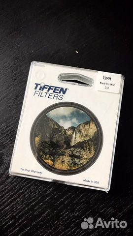 Фильтр для камеры Tiffen black pro mist 1/4